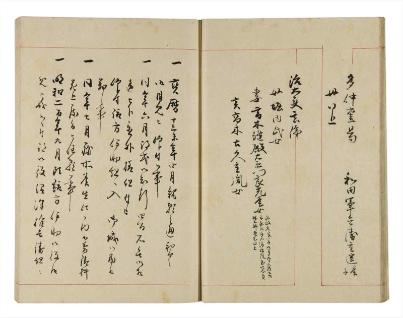 諸士系譜　巻之281　さ之部13 - ページ 20