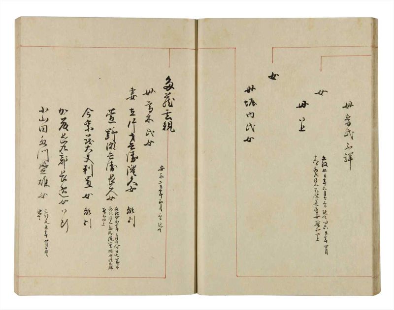 諸士系譜　巻之281　さ之部13 - ページ 24