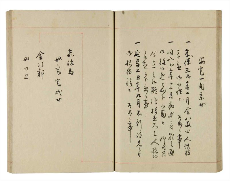 諸士系譜　巻之281　さ之部13 - ページ 38