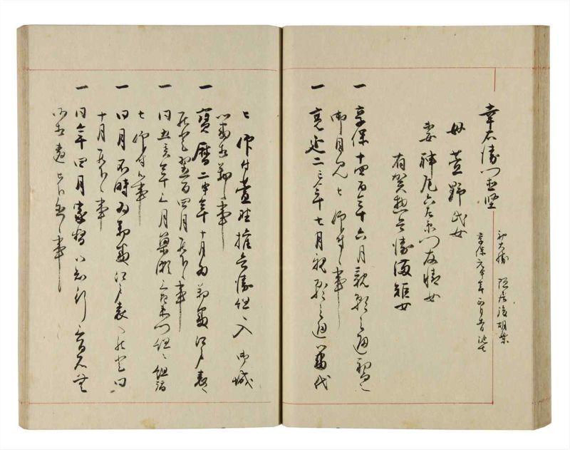 諸士系譜　巻之281　さ之部13 - ページ 46