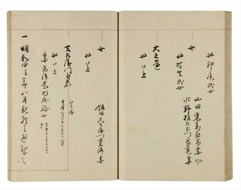 諸士系譜　巻之281　さ之部13 - ページ 52