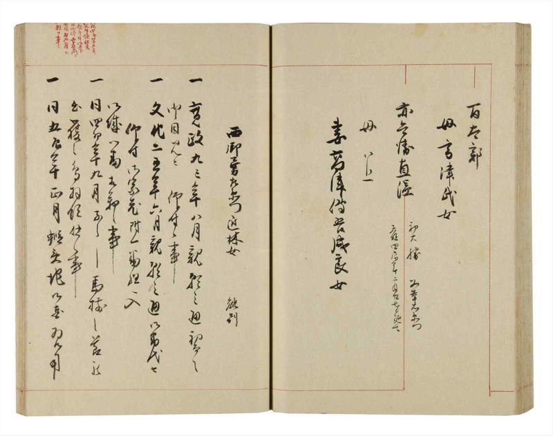 諸士系譜　巻之281　さ之部13 - ページ 56