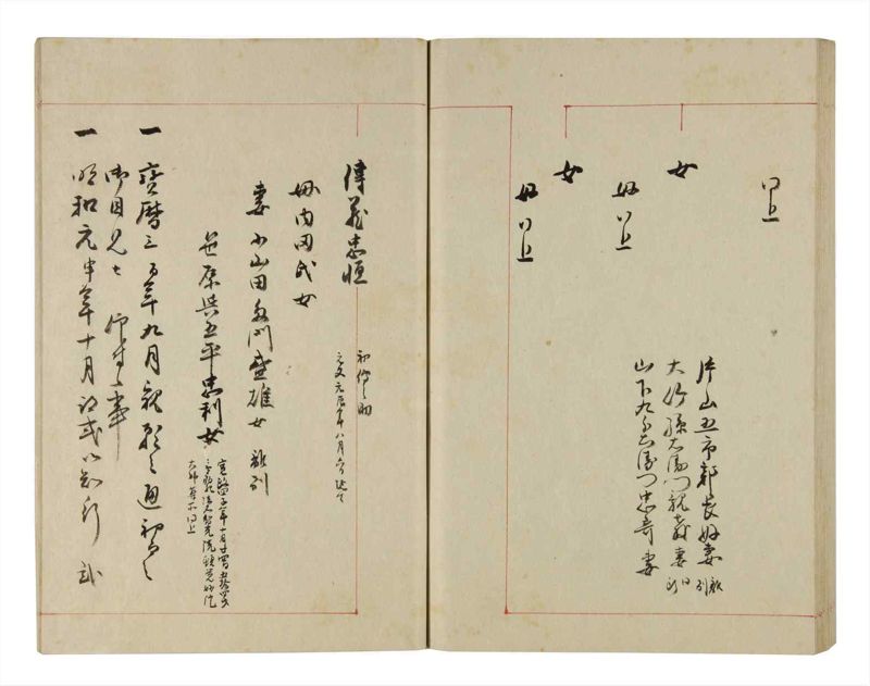 諸士系譜　巻之281　さ之部13 - ページ 76