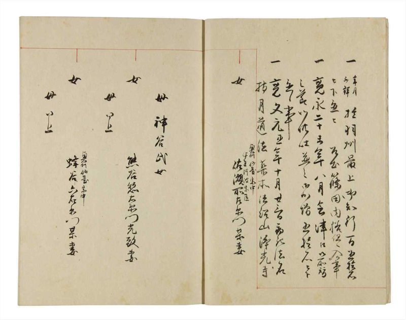 諸士系譜　巻之282　さ之部14 - ページ 4