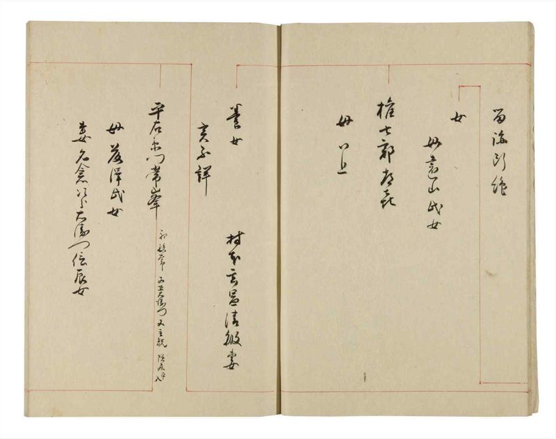 諸士系譜　巻之282　さ之部14 - ページ 10