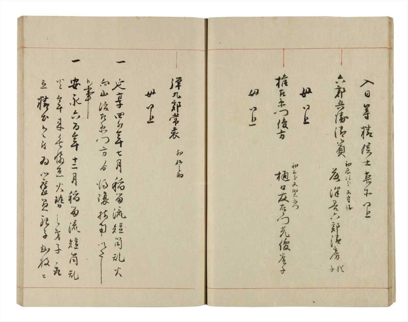 諸士系譜　巻之282　さ之部14 - ページ 18