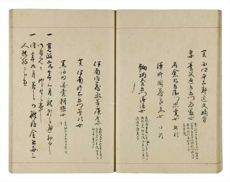 諸士系譜　巻之282　さ之部14 - ページ 26