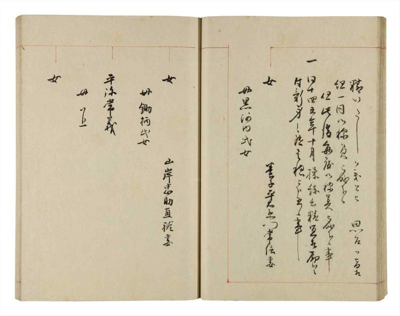 諸士系譜　巻之282　さ之部14 - ページ 29