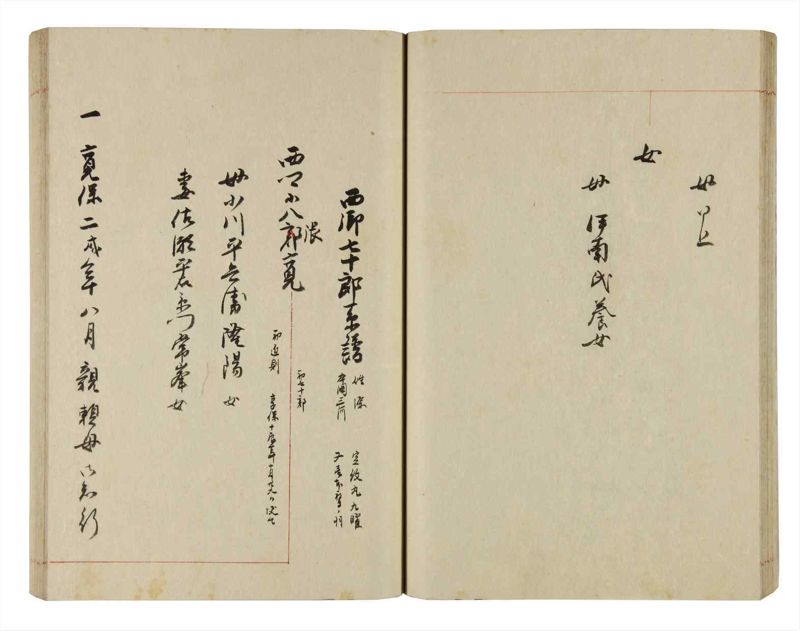 諸士系譜　巻之282　さ之部14 - ページ 30