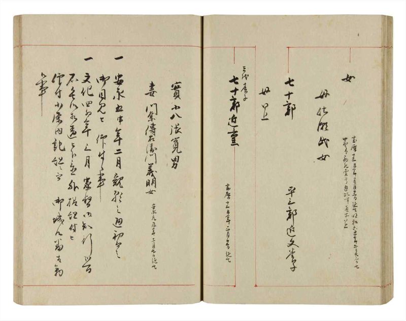 諸士系譜　巻之282　さ之部14 - ページ 37