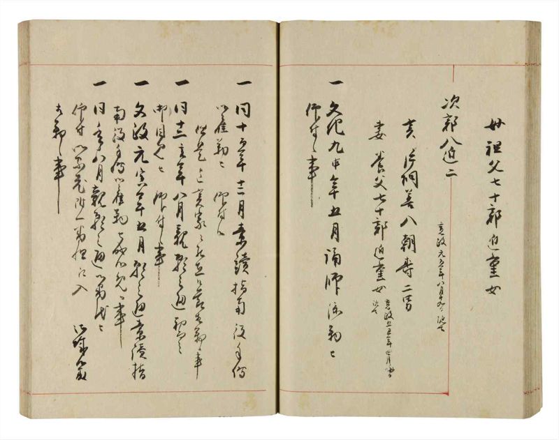諸士系譜　巻之282　さ之部14 - ページ 41