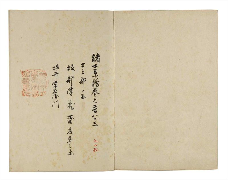 諸士系譜　巻之283　さ之部15 - ページ 2