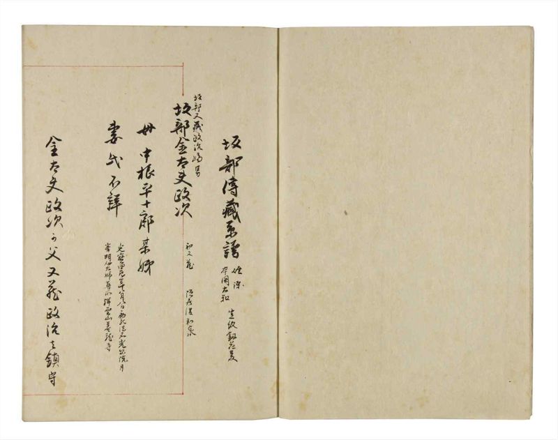 諸士系譜　巻之283　さ之部15 - ページ 3