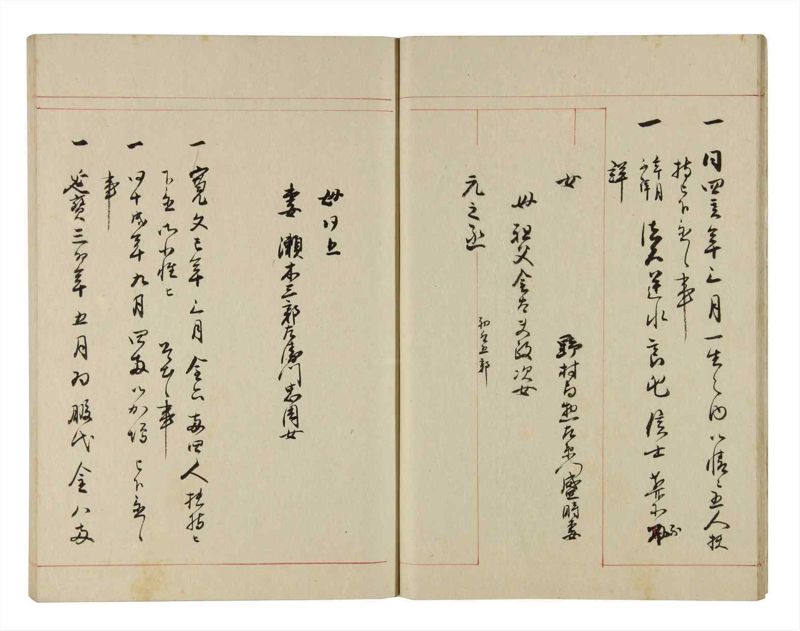 諸士系譜　巻之283　さ之部15 - ページ 14