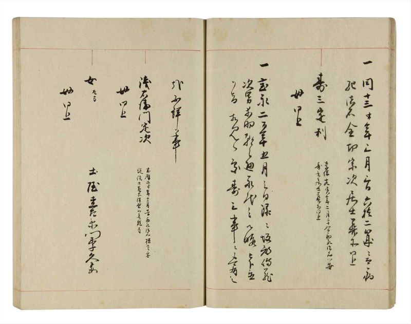 諸士系譜　巻之283　さ之部15 - ページ 23