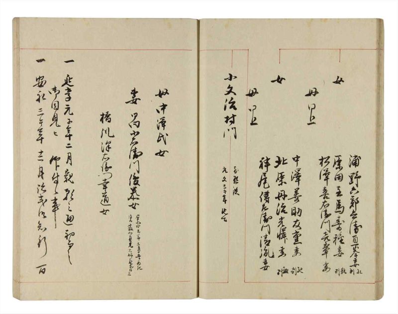 諸士系譜　巻之283　さ之部15 - ページ 28