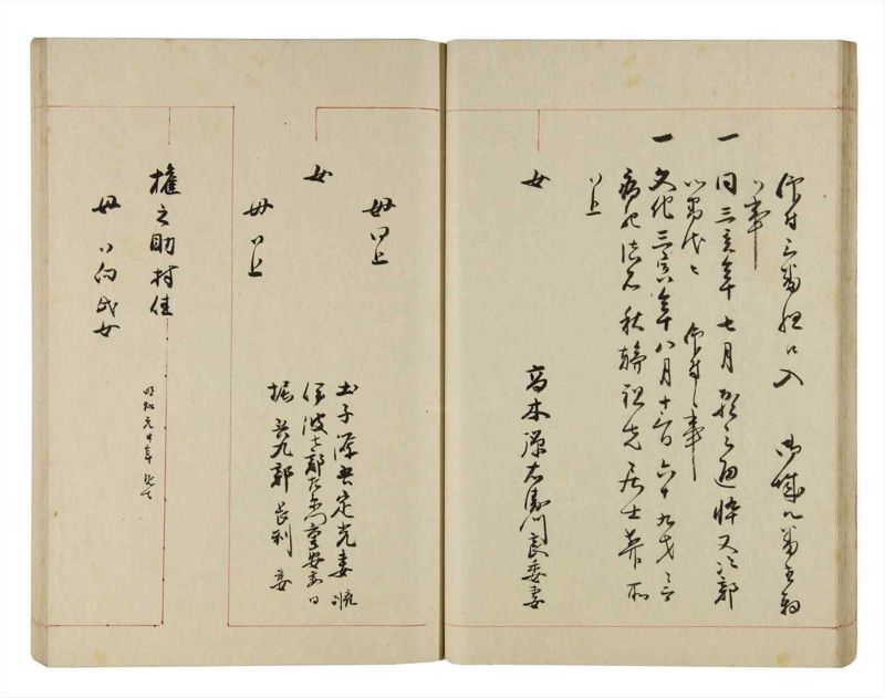 諸士系譜　巻之283　さ之部15 - ページ 30