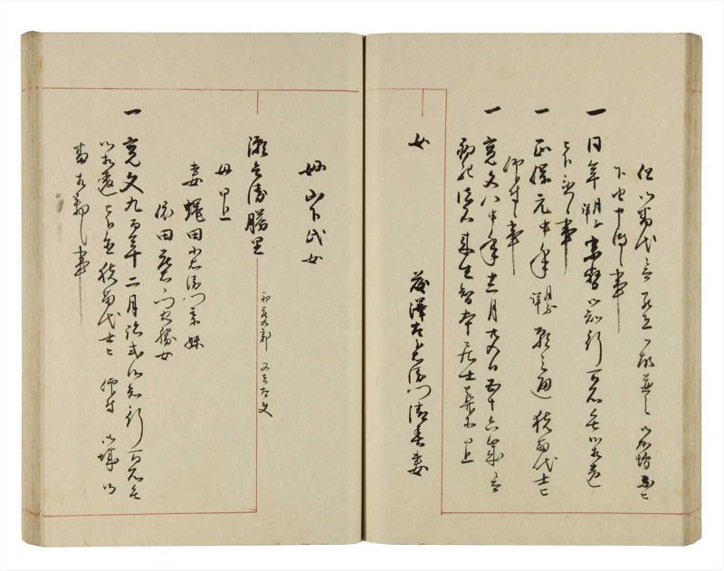 諸士系譜　巻之283　さ之部15 - ページ 45