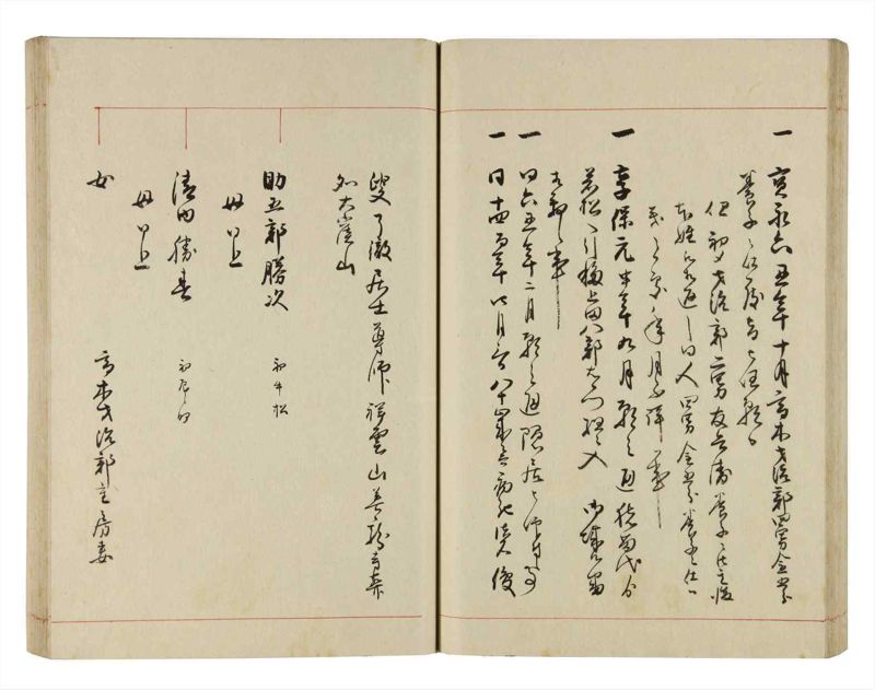 諸士系譜　巻之283　さ之部15 - ページ 46