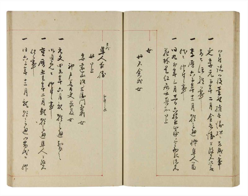 諸士系譜　巻之283　さ之部15 - ページ 49