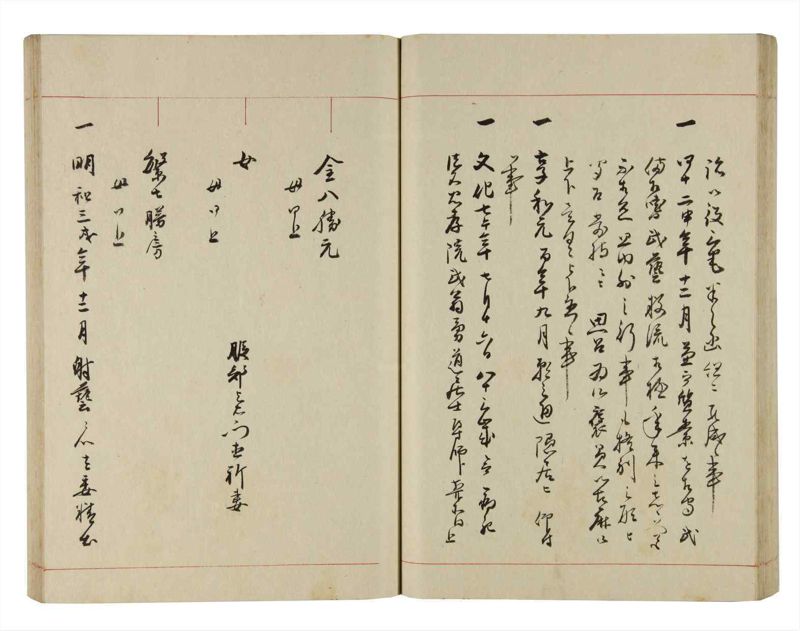 諸士系譜　巻之283　さ之部15 - ページ 52