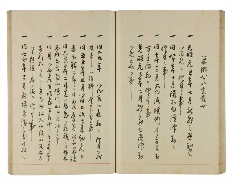 諸士系譜　巻之283　さ之部15 - ページ 54