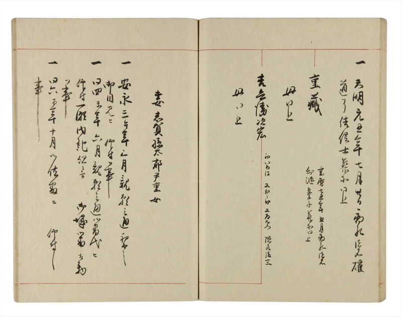 諸士系譜　巻之283　さ之部15 - ページ 78