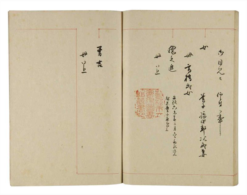 諸士系譜　巻之283　さ之部15 - ページ 91