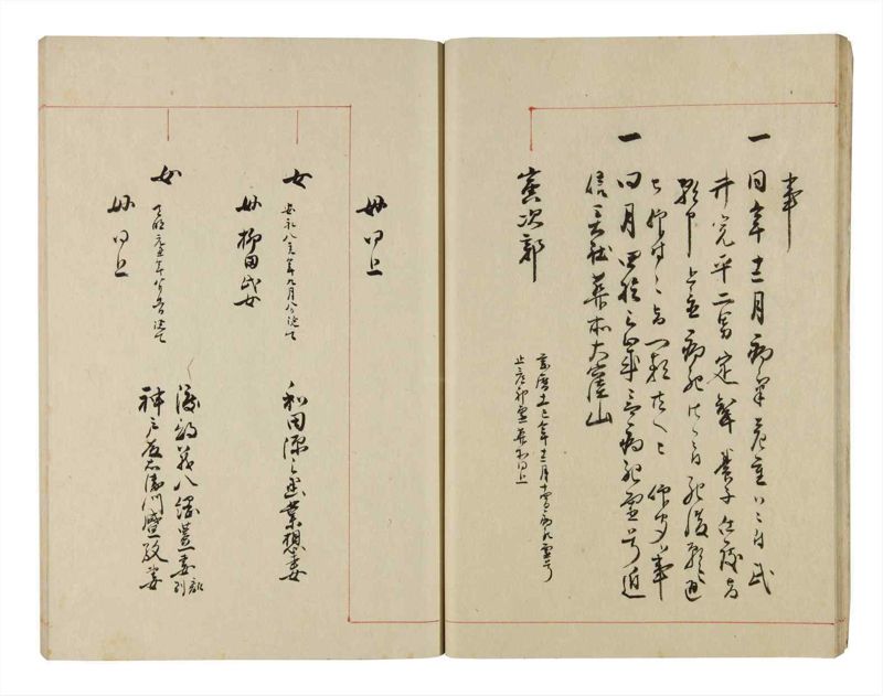 諸士系譜　巻之284　さ之部16 - ページ 18