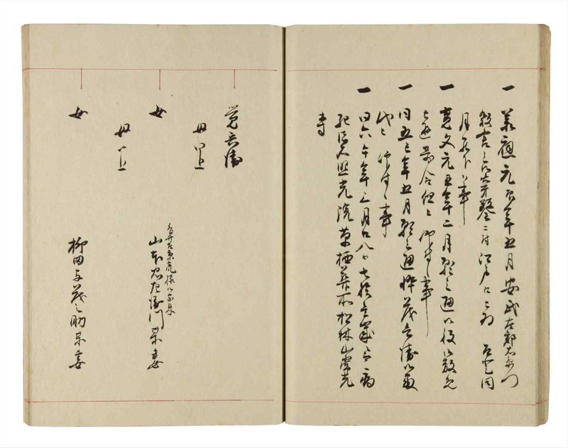 諸士系譜　巻之284　さ之部16 - ページ 32
