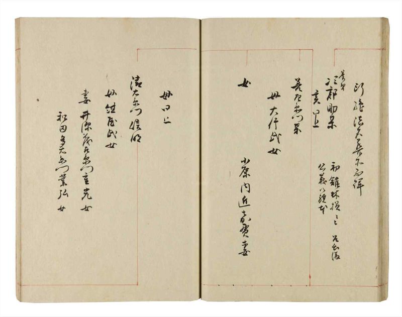 諸士系譜　巻之284　さ之部16 - ページ 34