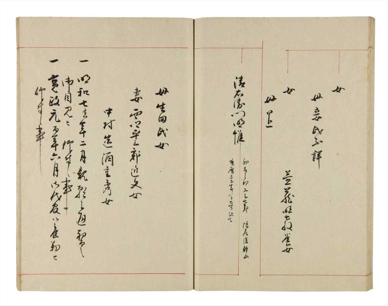 諸士系譜　巻之284　さ之部16 - ページ 50