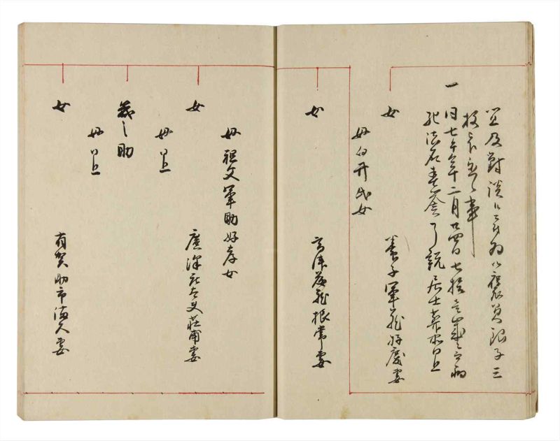 諸士系譜　巻之286　さ之部18 - ページ 18