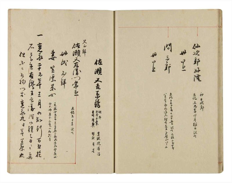 諸士系譜　巻之286　さ之部18 - ページ 24