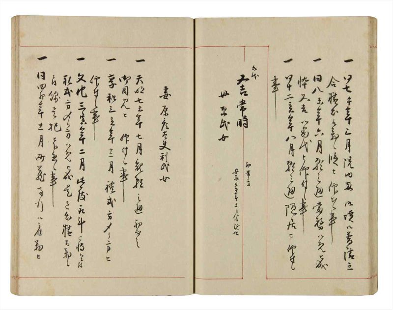 諸士系譜　巻之286　さ之部18 - ページ 35