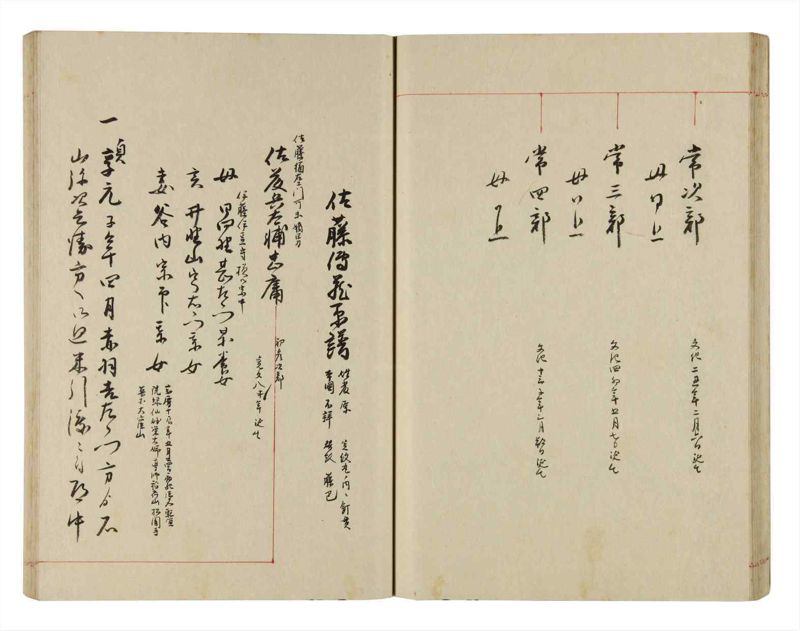 諸士系譜　巻之286　さ之部18 - ページ 39