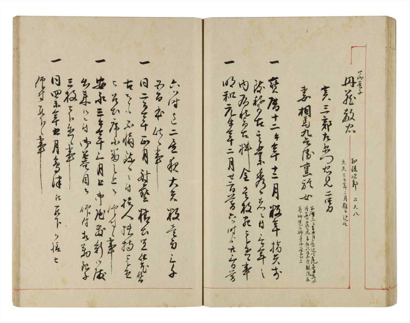 諸士系譜　巻之286　さ之部18 - ページ 54