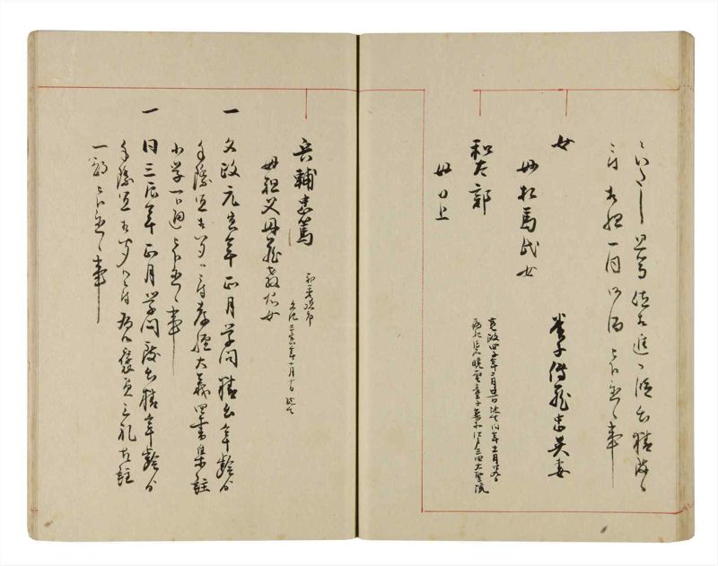 諸士系譜　巻之286　さ之部18 - ページ 64