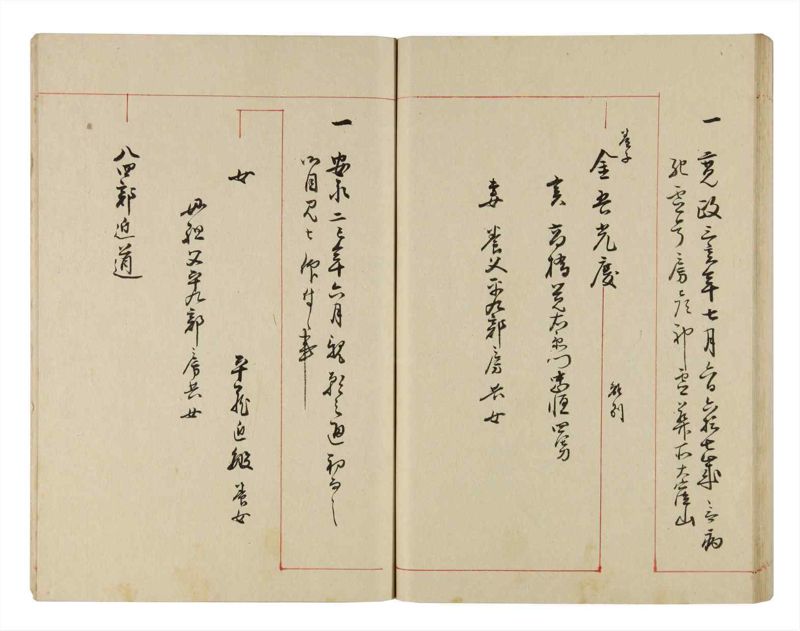 諸士系譜　巻之286　さ之部18 - ページ 70