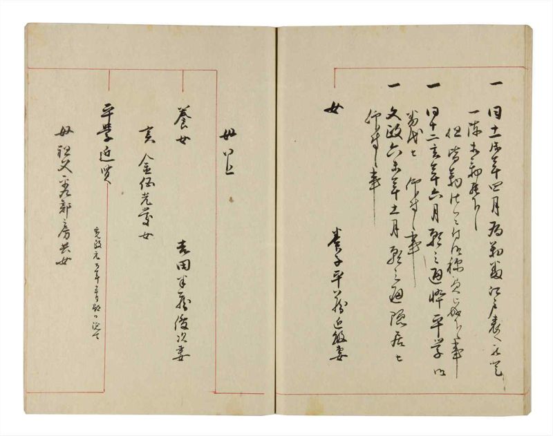 諸士系譜　巻之286　さ之部18 - ページ 75