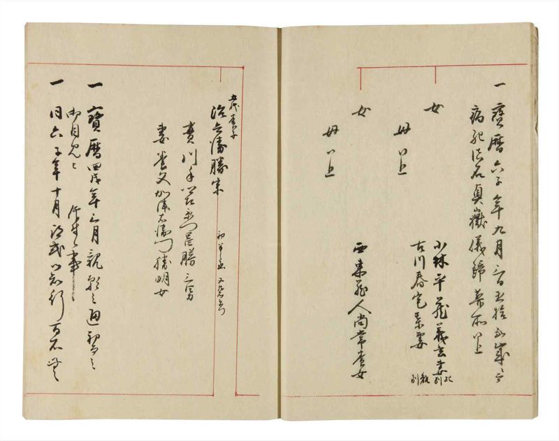 諸士系譜　巻之287　さ之部19 - ページ 10
