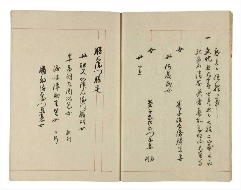 諸士系譜　巻之287　さ之部19 - ページ 12