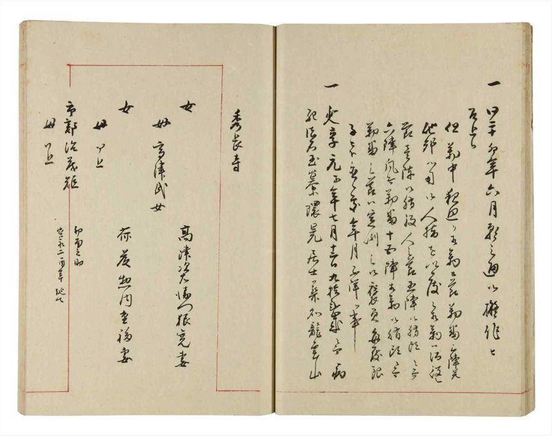 諸士系譜　巻之287　さ之部19 - ページ 21