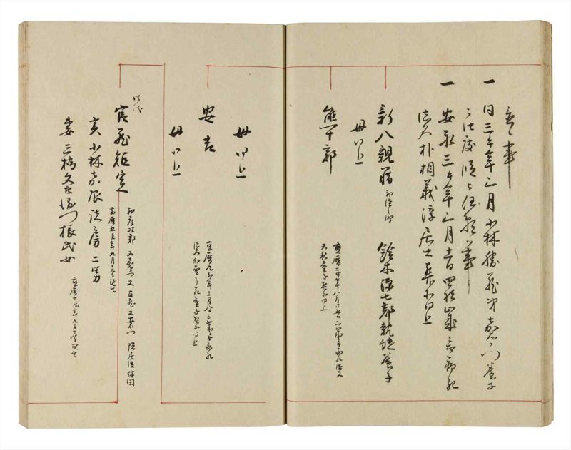 諸士系譜　巻之287　さ之部19 - ページ 26