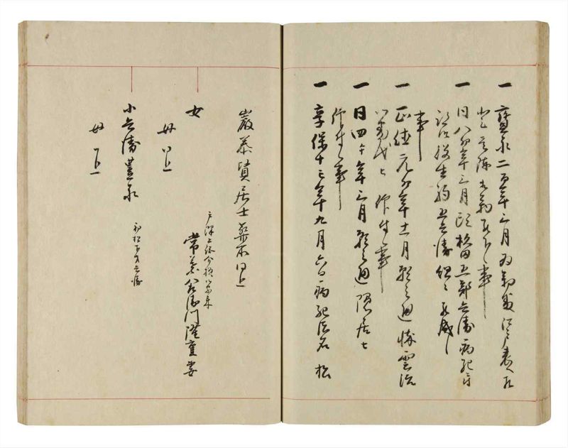 諸士系譜　巻之287　さ之部19 - ページ 44