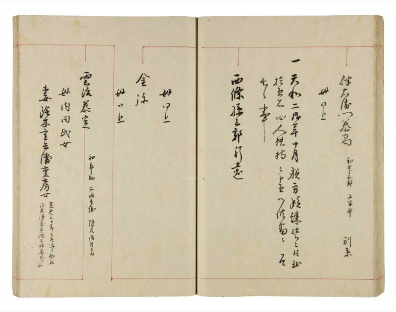 諸士系譜　巻之287　さ之部19 - ページ 45
