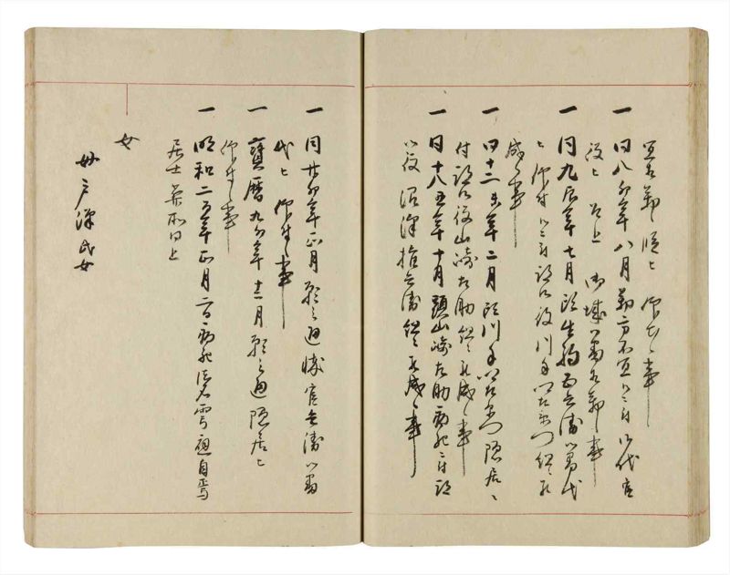 諸士系譜　巻之287　さ之部19 - ページ 47