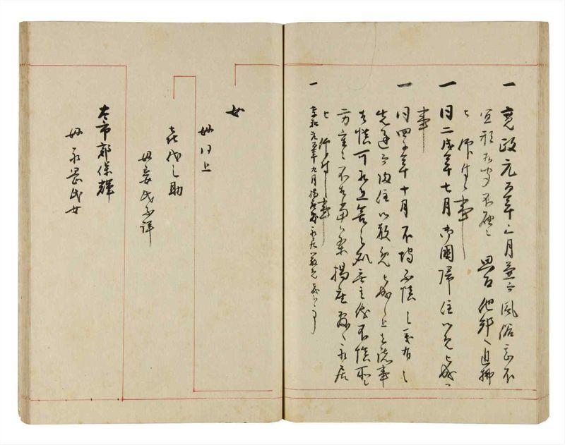 諸士系譜　巻之287　さ之部19 - ページ 55