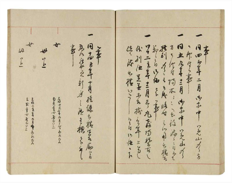 諸士系譜　巻之287　さ之部19 - ページ 58
