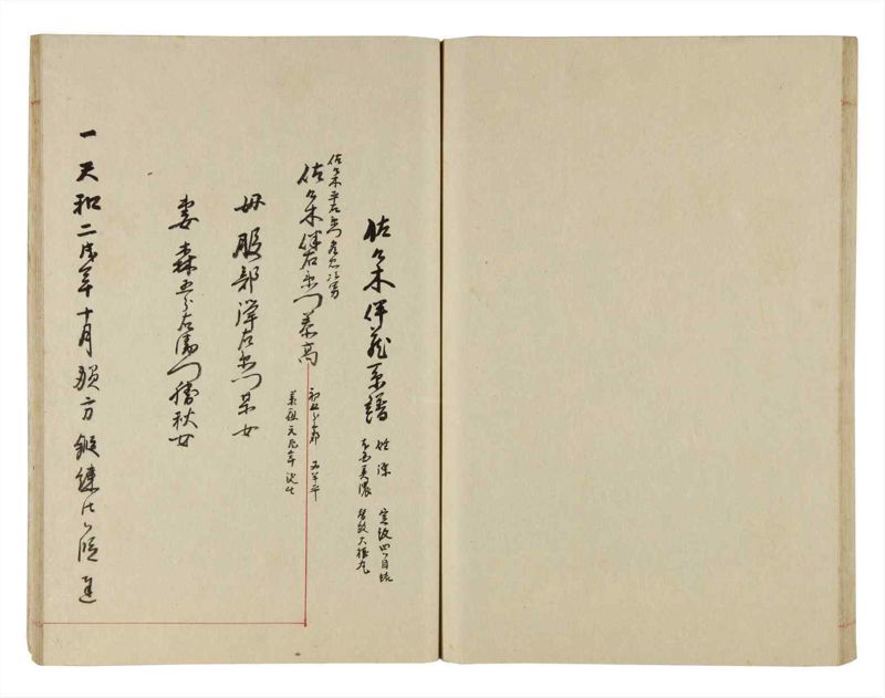 諸士系譜　巻之287　さ之部19 - ページ 60